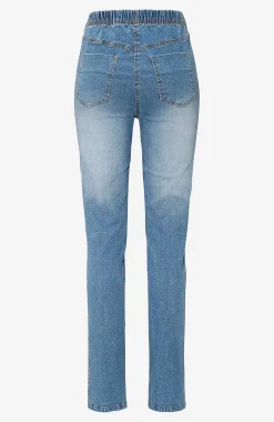 Jeggingsit skinny-lahkeella - pituus