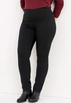 Jeggingsit skinny-lahkeella - pituus