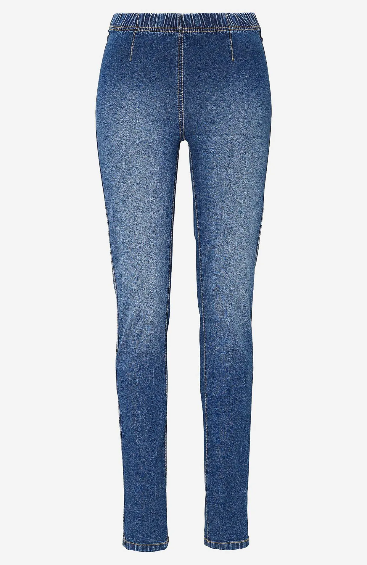 Jeggingsit skinny-lahkeella - pituus