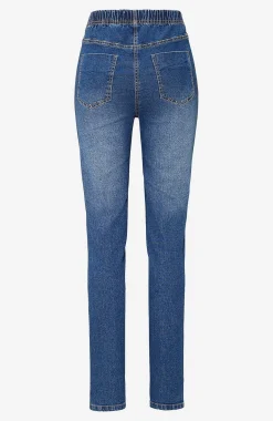 Jeggingsit skinny-lahkeella - pituus