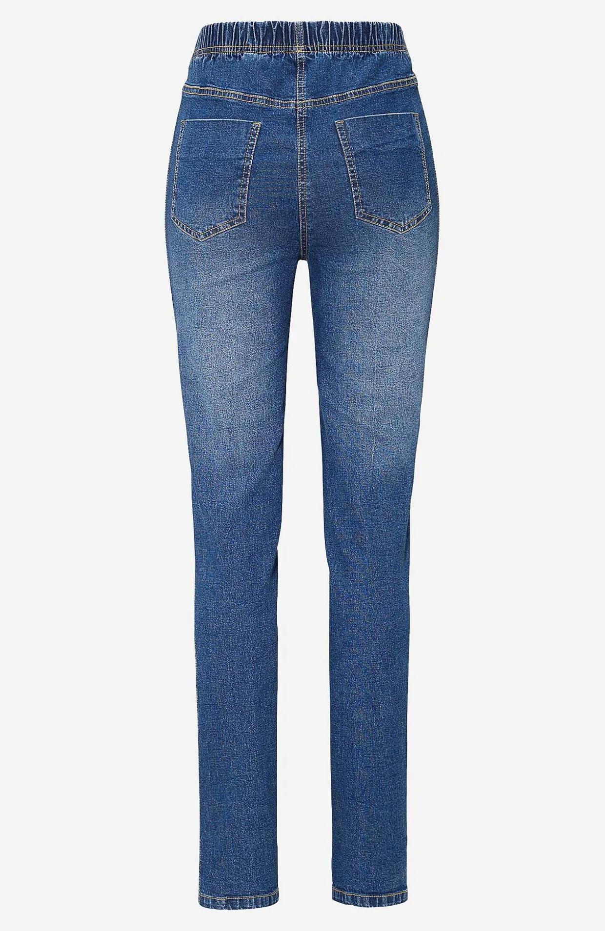 Jeggingsit skinny-lahkeella - pituus