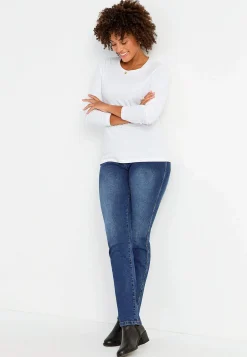 Jeggingsit skinny-lahkeella - pituus