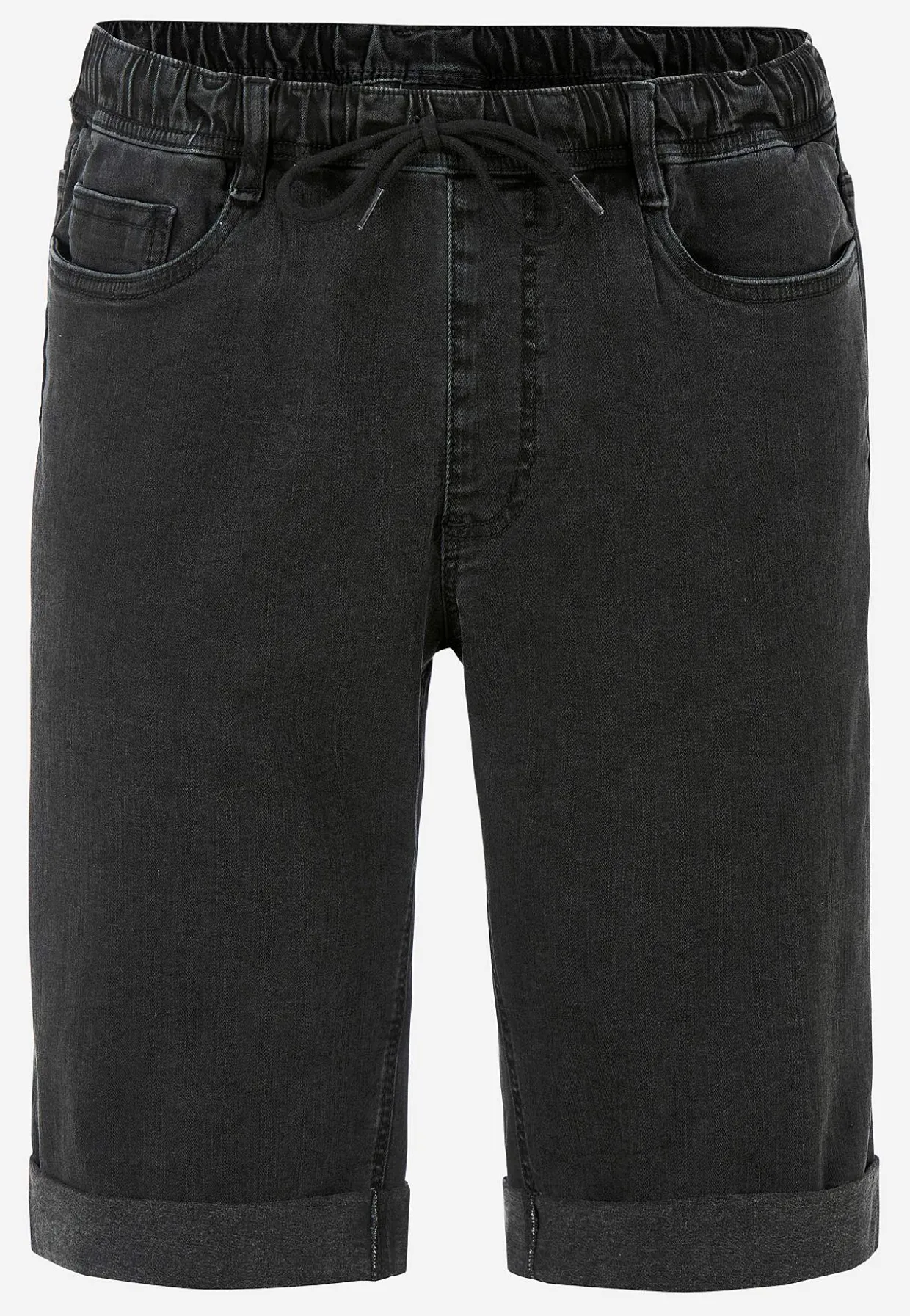 Joggershortsit elastisella vyötäröllä