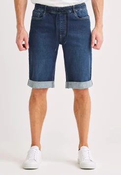 Joggershortsit elastisella vyötäröllä