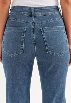 Joustavat bootcut-farkkut - pituus Sara