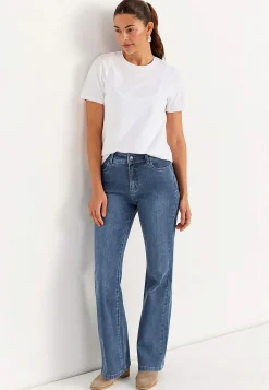 Joustavat bootcut-farkkut - pituus Sara
