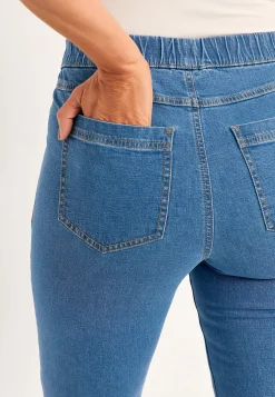 Joustavat, bootcut jeggingsit - pituus