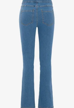 Joustavat, bootcut jeggingsit - pituus