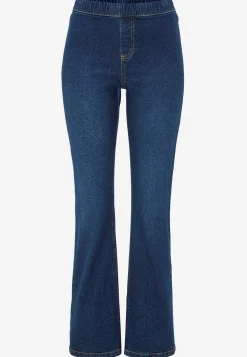 Joustavat, bootcut jeggingsit - pituus