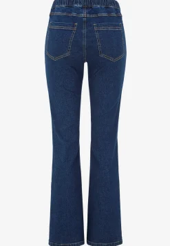 Joustavat, bootcut jeggingsit - pituus