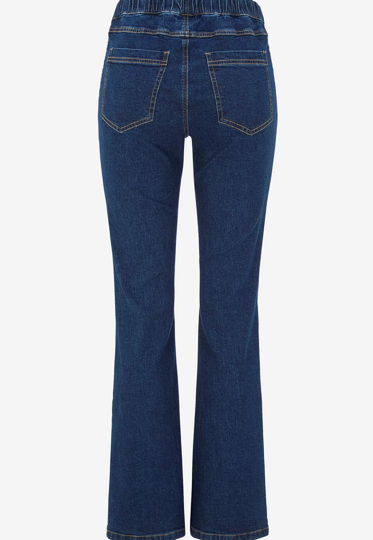Joustavat, bootcut jeggingsit - pituus