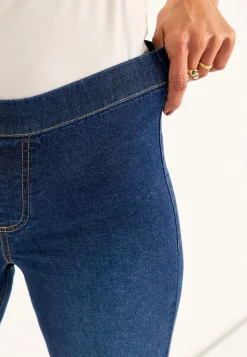 Joustavat, bootcut jeggingsit - pituus