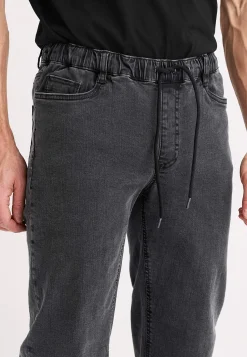 Joustavat jogger-farkut