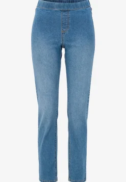 Joustavat, kapeat jeggingsit - pituus