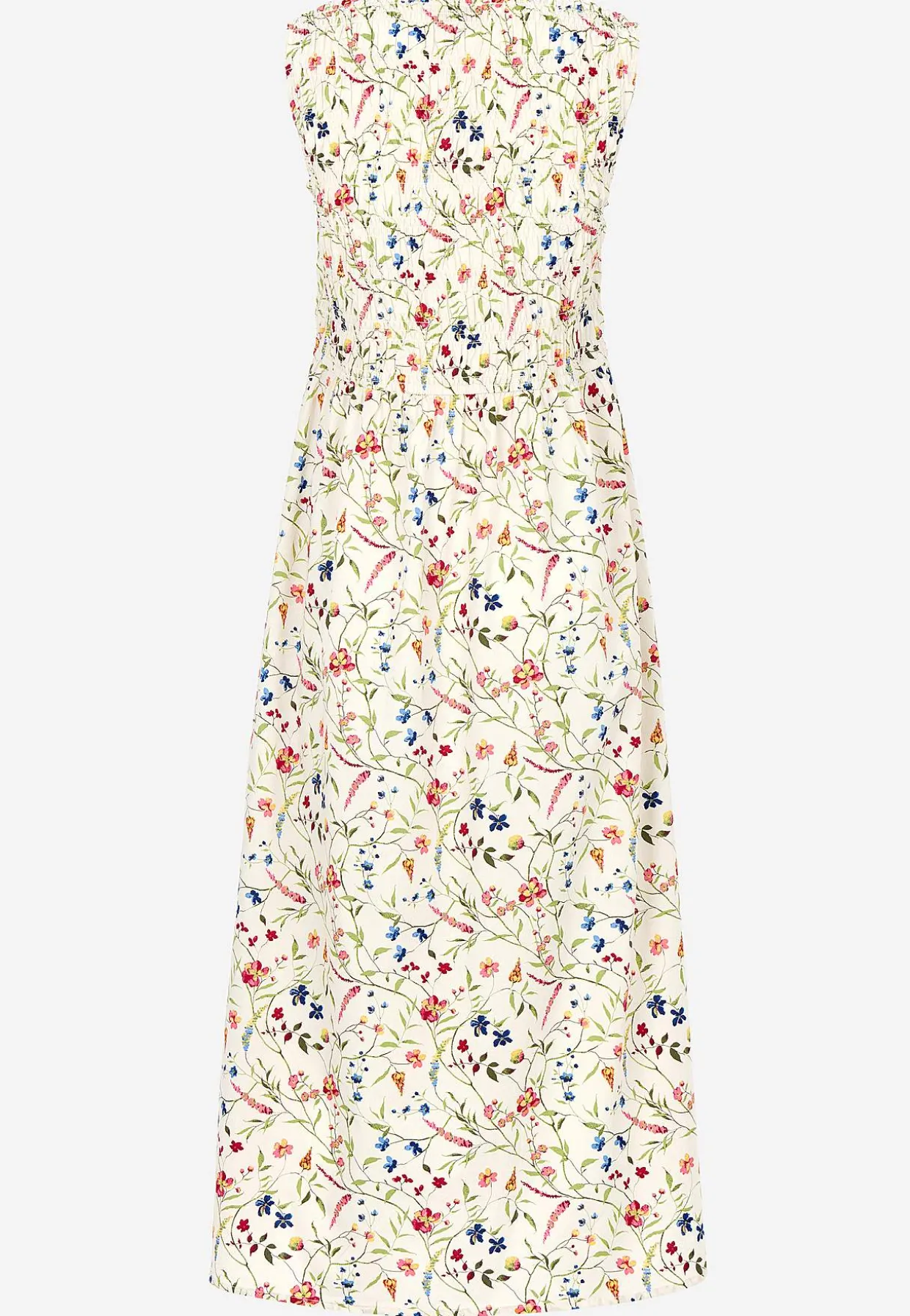 Juhannusmekko puuvillapopliinista