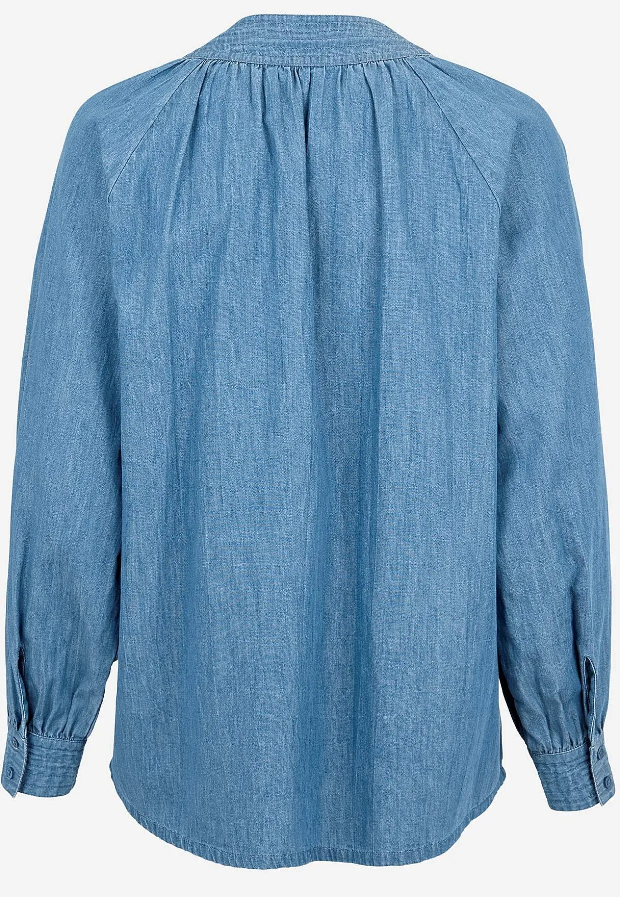 Kevyt, ilmava denimtunika