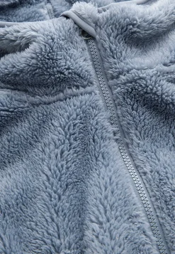Kodikas fleece-takki hupulla