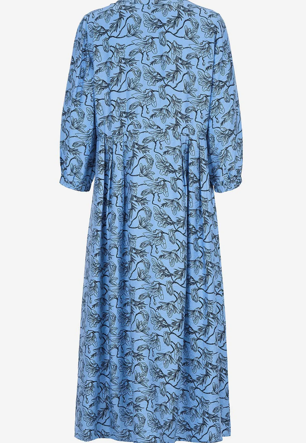 Kudottu, kuvioitu mekko