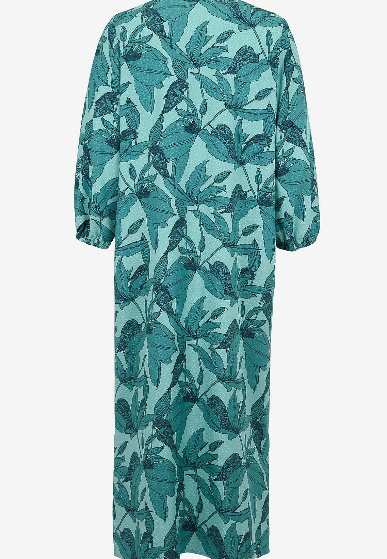 Kudottu mekko taskuilla