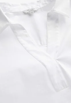 Kudottu tunika popliinista