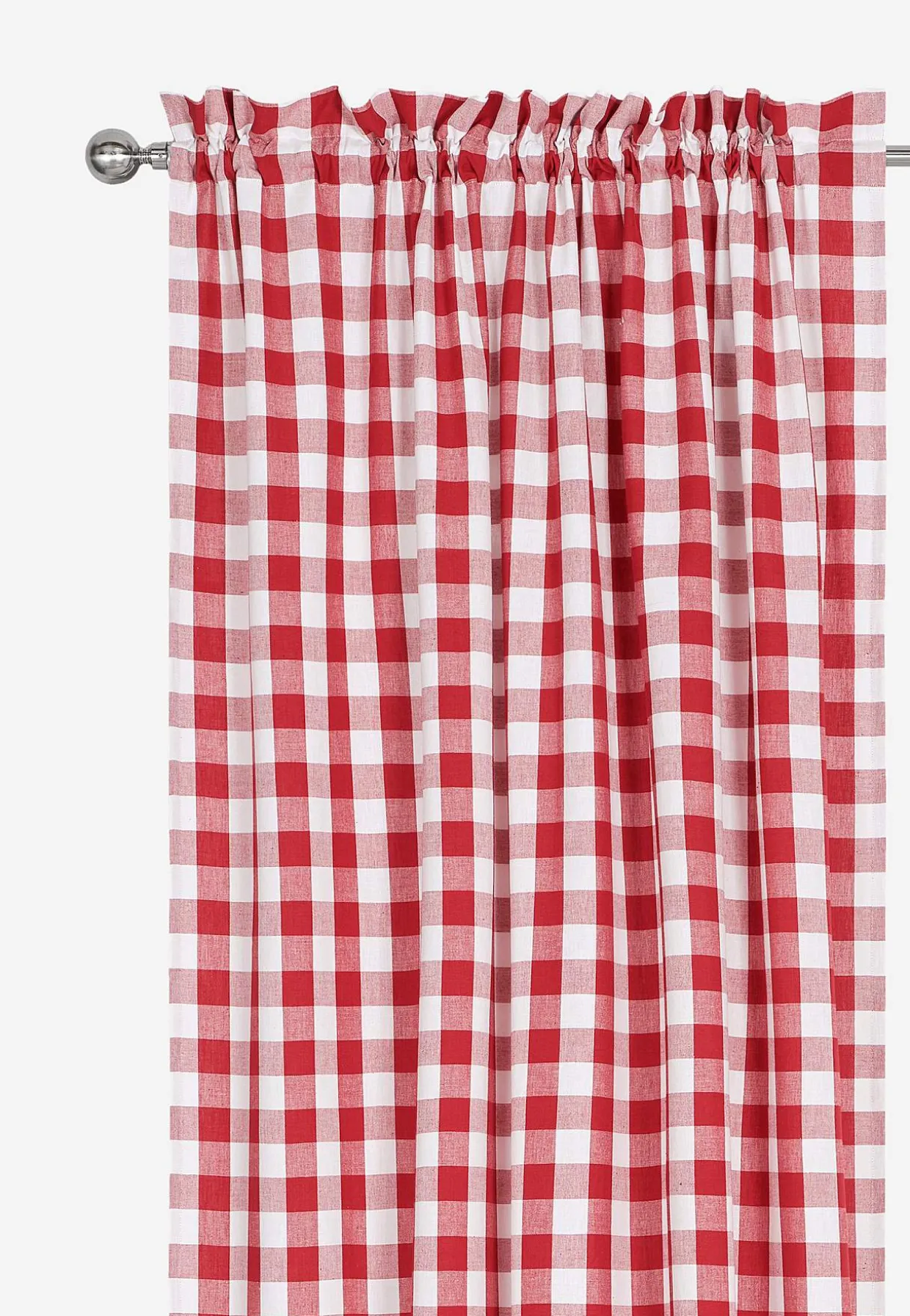 Kudotut, ruudulliset verhopaneelit 2 kpl/pakkaus
