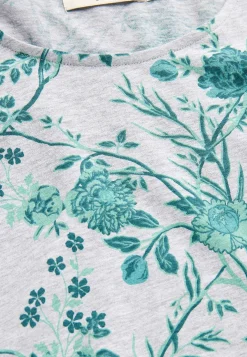 Kukallinen yömekko pitkillä hihoilla