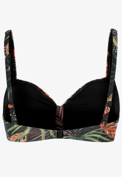 Kuvioidut bikinirintaliivit