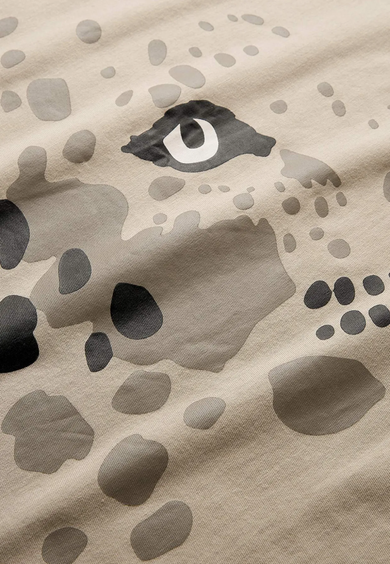 Kuviollinen yömekko puuvillasta