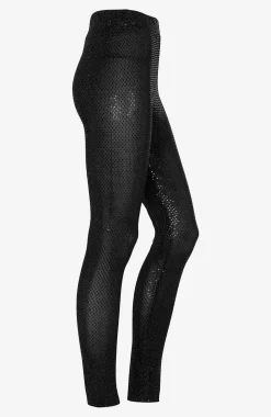 Leggingsit paljeteilla