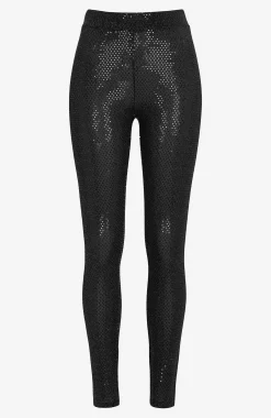 Leggingsit paljeteilla
