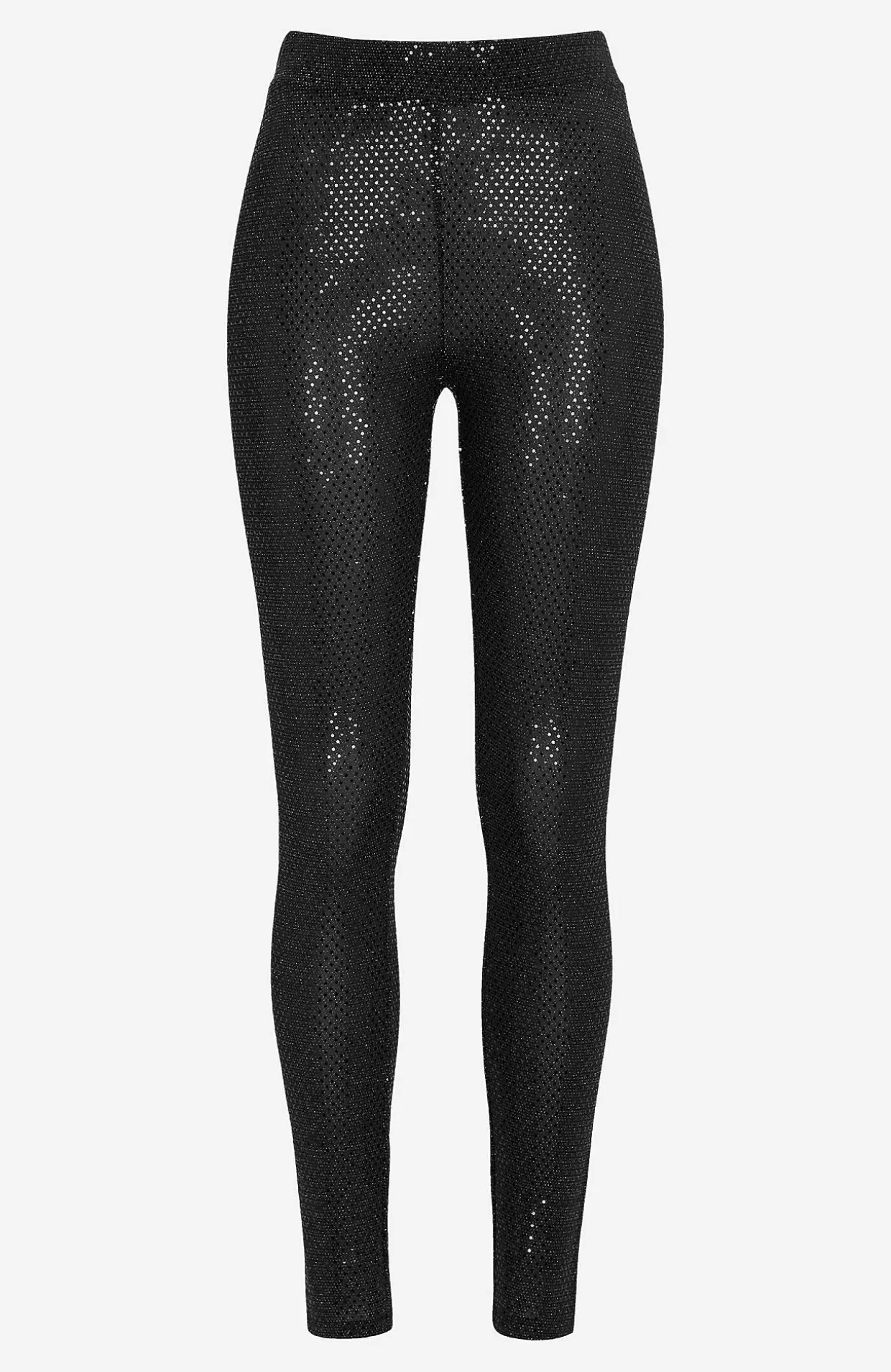 Leggingsit paljeteilla