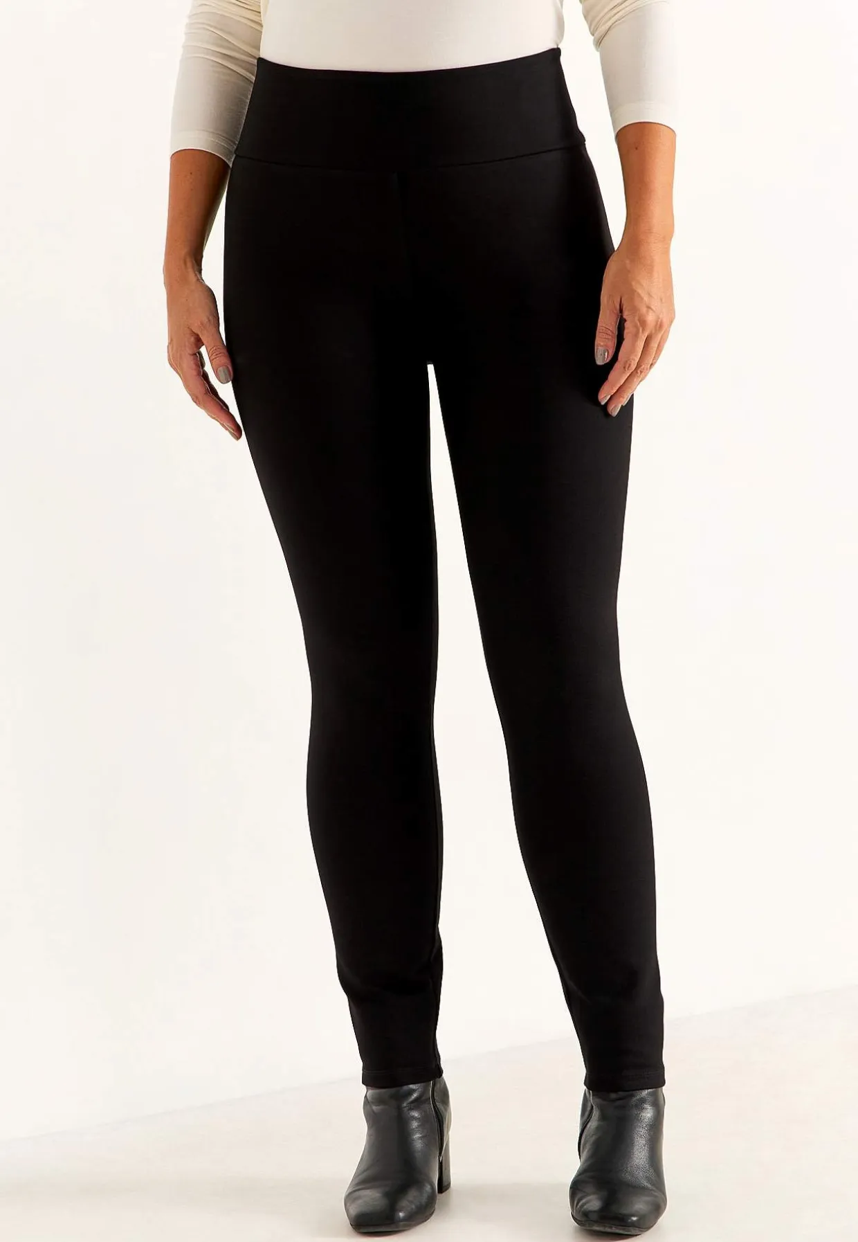 Leggingsit Premium punto-di-roma-trikoosta Mona