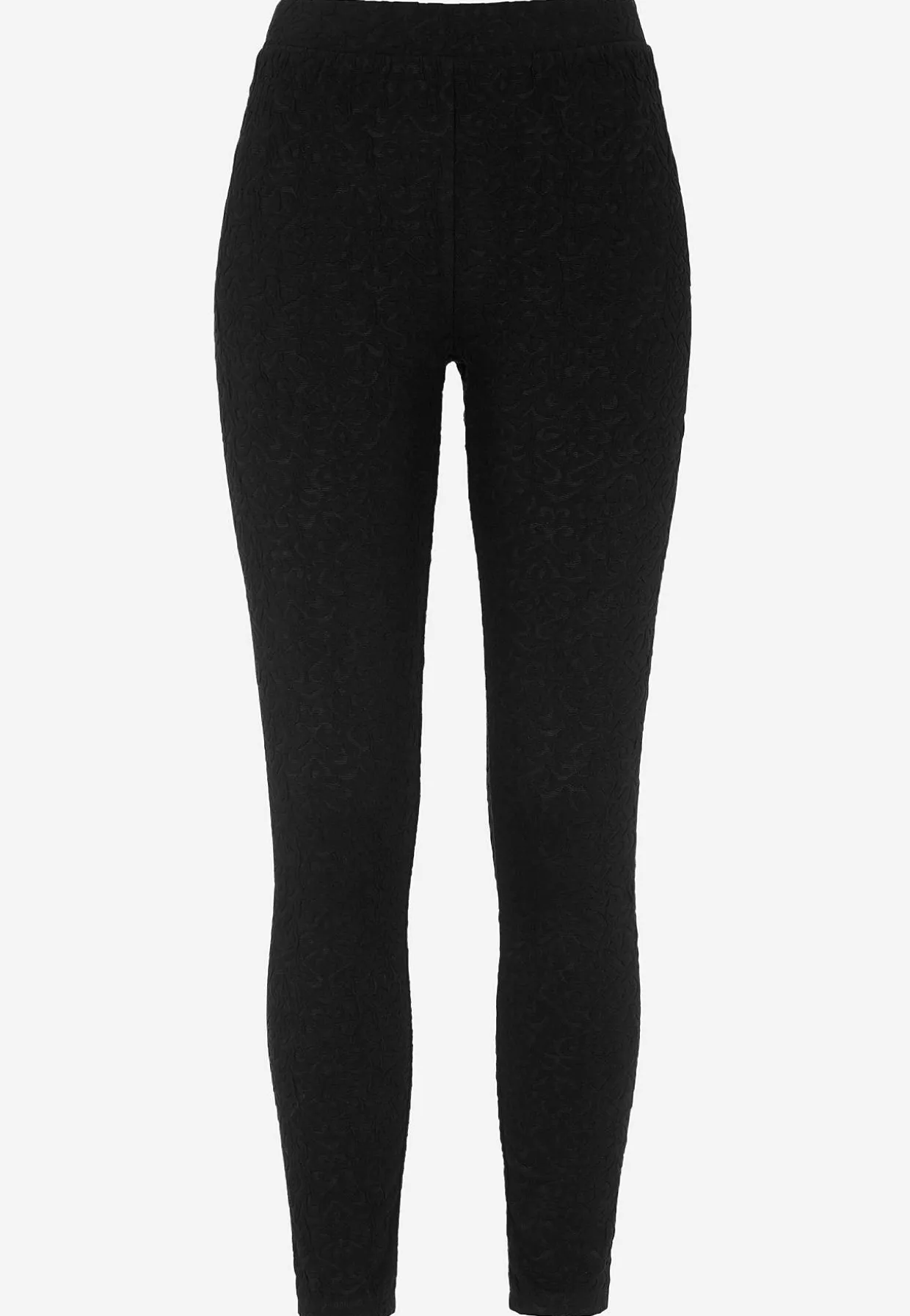 Leggingsit rakennekuviolla