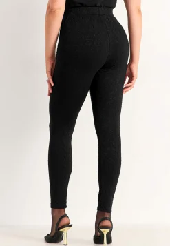 Leggingsit rakennekuviolla