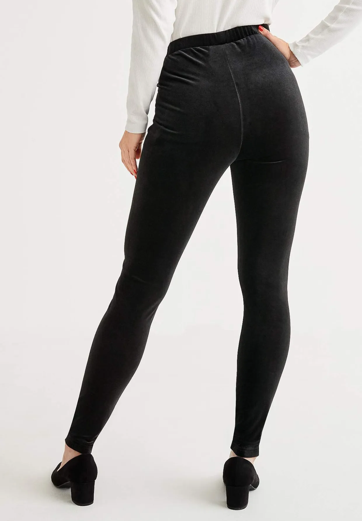 Leggingsit sametista