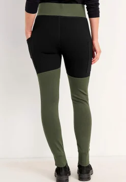 Leggingsit sivutaskuilla