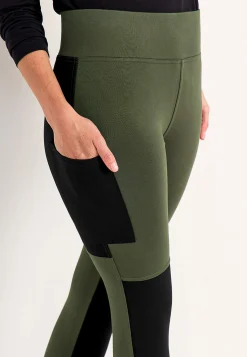 Leggingsit sivutaskuilla