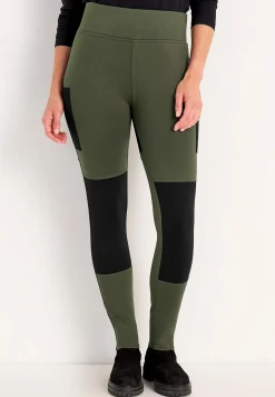 Leggingsit sivutaskuilla
