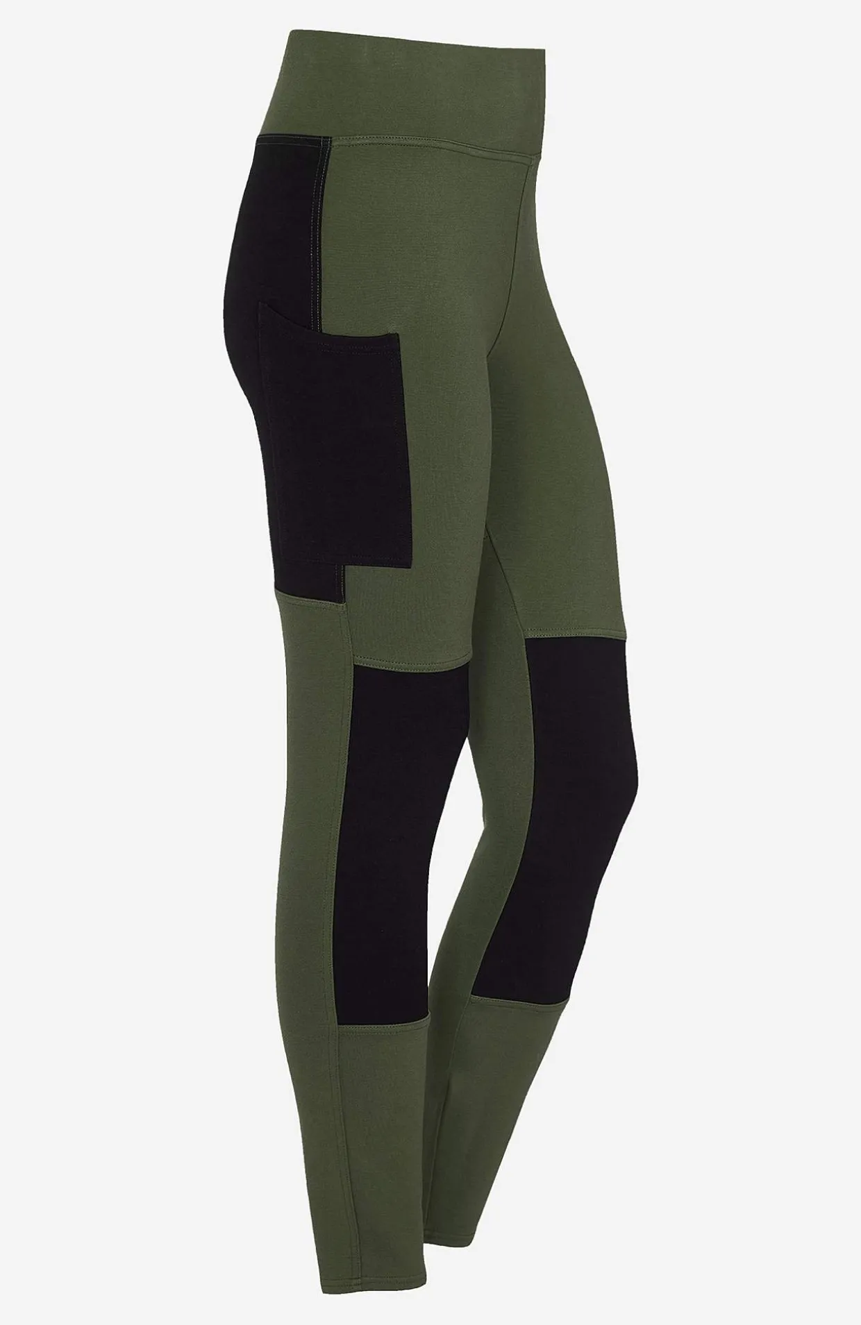 Leggingsit sivutaskuilla