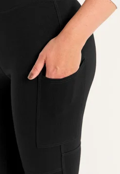 Leggingsit sivutaskuilla