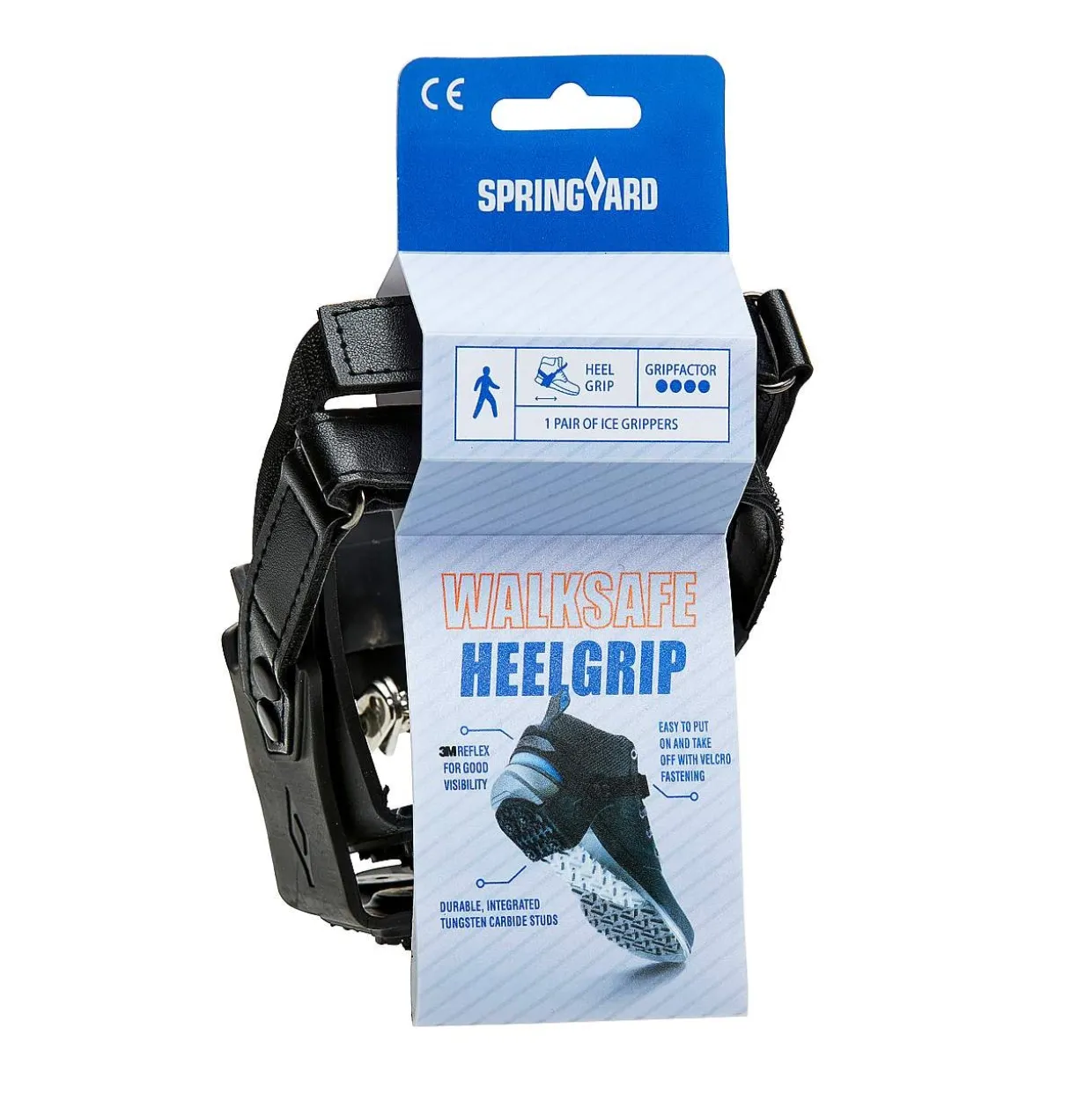 Liukuesteet HeelGrip Walksafe