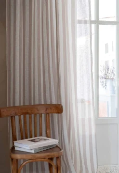 Läpikuultava monitoimiverho raidoilla 2 kpl/pakkaus