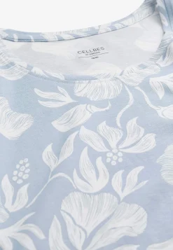 Lyhythihainen yömekko trikoosta