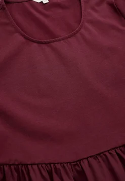 Mekko popliinista ja trikoosta