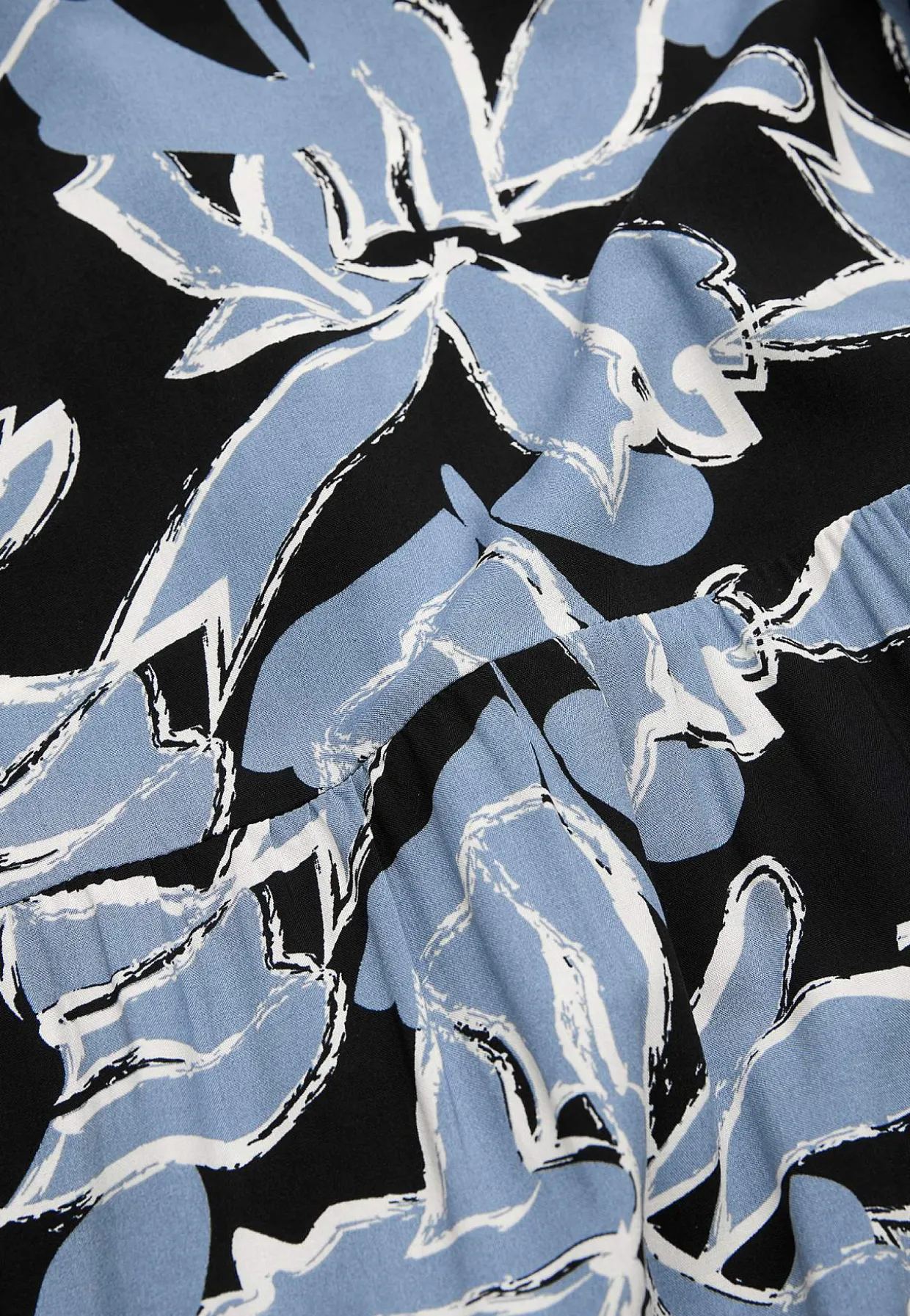 Mekko röyhelöillä