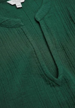 Mekko rypytetystä puuvillasta