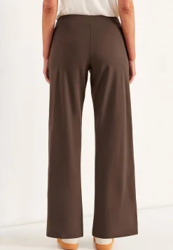 Monipuoliset, leveät trikoohousut Daria