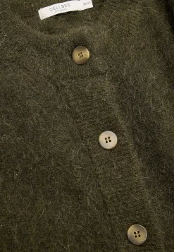 Neuletakki Premium mohair- ja villaseoksesta
