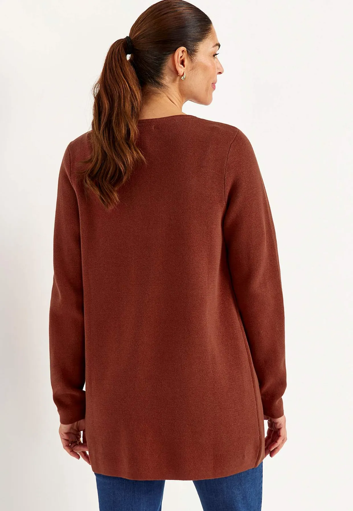 Neuletakki puuvillasta