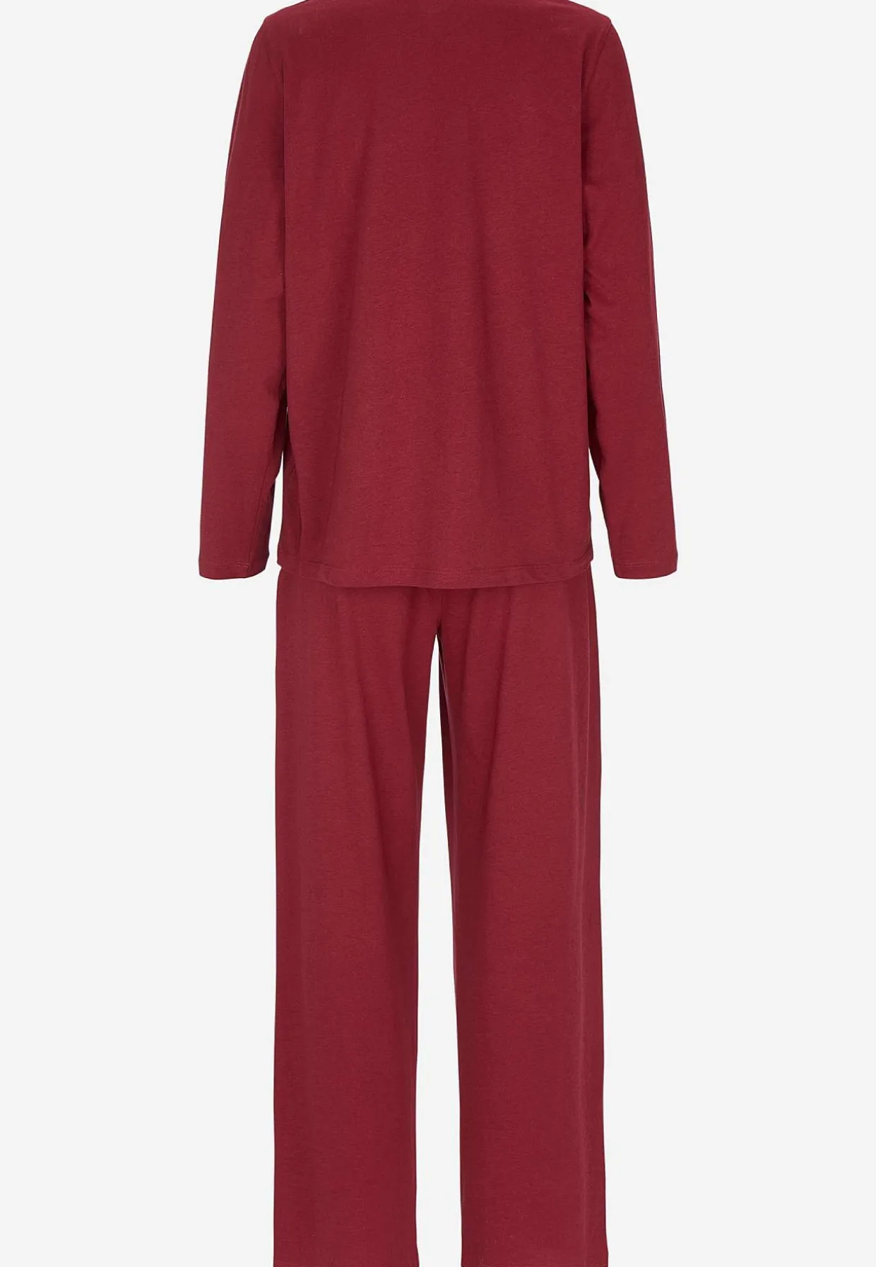 2-osainen pyjama pitsireunalla